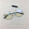 Round Optical Glasses Unisex Design Full Frame Optical Glasses Wholesale Manufactory